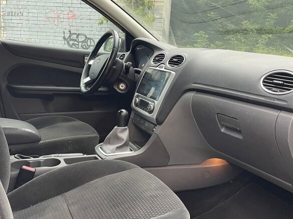 2007 Ford Focus II, серебристый, 499000 рублей - вид 11