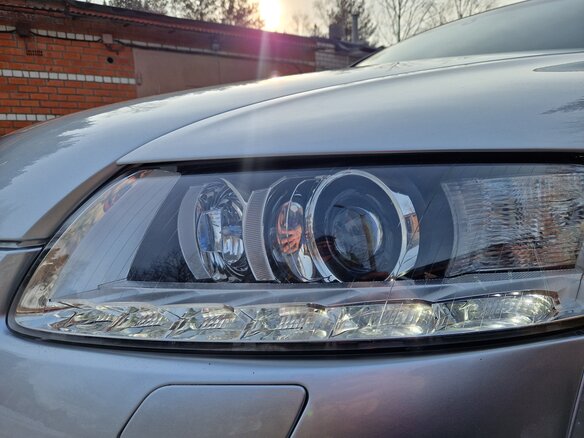 2007 Audi A6 III (C6), серебристый, 1300000 рублей - вид 9