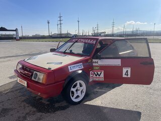 1993 Lada (ВАЗ) 2108, красный, 500000 рублей, вид 3