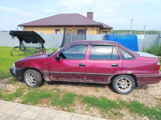 2006 Daewoo Nexia I, красный, 100000 рублей, вид 3