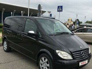 2010 Mercedes-Benz Viano L1 I (W639), чёрный, 1590000 рублей, вид 2