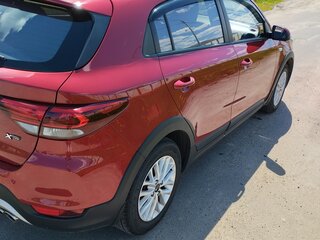 2018 Kia Rio X-Line IV, красный, 1400000 рублей, вид 3