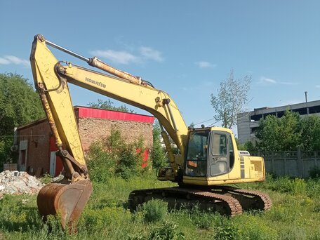 1995 Komatsu PC20, жёлтый, 2500000 рублей, вид 2