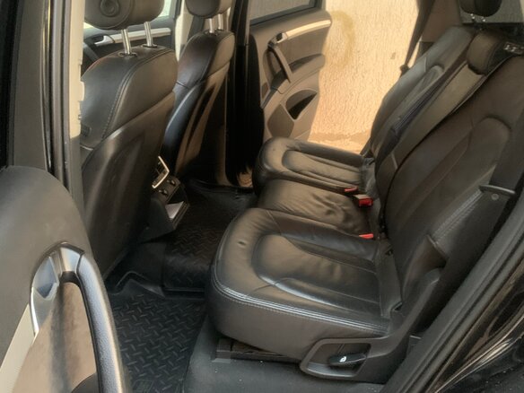 2014 Audi Q7 I (4L) Рестайлинг, чёрный, 2900000 рублей - вид 16