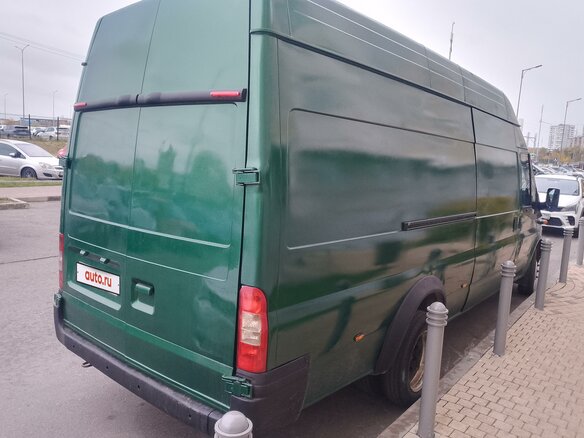 2007 Ford Transit, зелёный, 700000 рублей - вид 5