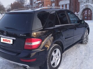 2008 Mercedes-Benz M-Класс 350 II (W164) Рестайлинг, чёрный, 1800000 рублей, вид 4