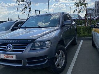 2006 Volkswagen Touareg I, серый, 1200000 рублей, вид 1
