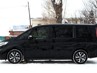 2017 Honda Stepwgn Spada V Рестайлинг, чёрный, 2580000 рублей, вид 3