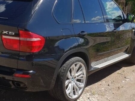 2008 BMW X5 30i II (E70), чёрный - вид 4