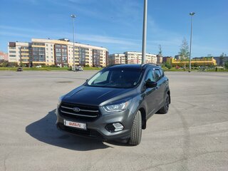 2017 Ford Escape III Рестайлинг, серый, 1690000 рублей, вид 2
