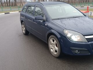2006 Opel Astra H Рестайлинг, синий, 565000 рублей, вид 3