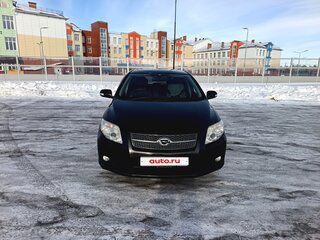 2008 Toyota Corolla Fielder X (E140, E150), чёрный, 895000 рублей, вид 4