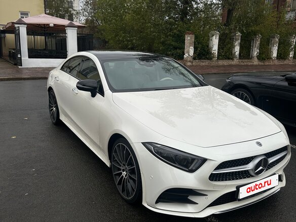 2018 Mercedes-Benz CLS 350 d III (C257), белый, 4700000 рублей - вид 25