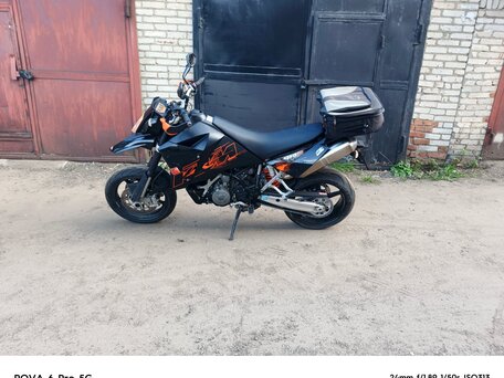 2007 KTM 950 SM, чёрный, 470000 рублей, вид 1