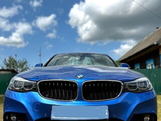 2019 BMW 3 серии Gran Turismo 320d VI (F3x) Рестайлинг, синий, 2490635 рублей, вид 1