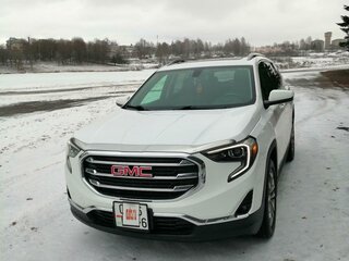 2018 GMC Terrain II, белый, 2100000 рублей, вид 1