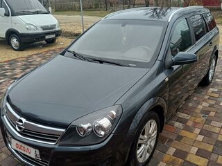2008 Opel Astra H Рестайлинг, синий, 750000 рублей, вид 1