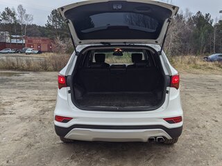 2015 Hyundai Santa Fe III Рестайлинг, белый, 2300000 рублей, вид 2