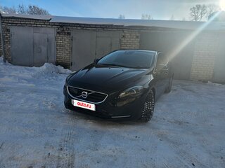 2014 Volvo V40 II, чёрный, 1400000 рублей, вид 5
