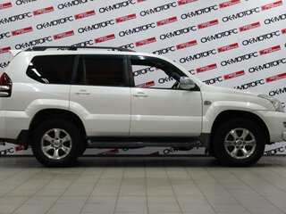 2007 Toyota Land Cruiser Prado 120 Series, белый, 1795170 рублей, вид 3