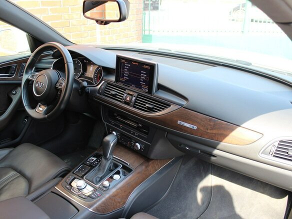 2016 Audi A6 allroad III (C7) Рестайлинг, белый - вид 19