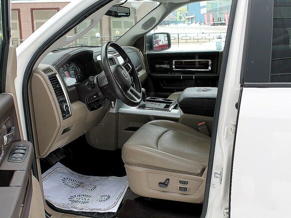 2009 Dodge RAM IV (DS/DJ), белый - вид 3