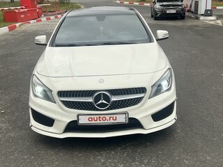 2013 Mercedes-Benz CLA 200 I (C117, X117), белый, 1350000 рублей, вид 3