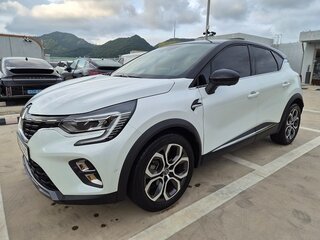 2021 Renault Captur II, белый, 1390000 рублей, вид 1