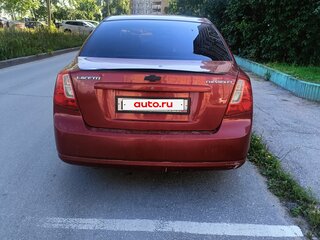 2011 Chevrolet Lacetti I, красный, 430000 рублей, вид 4