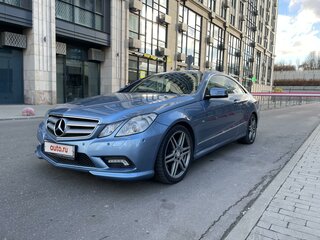 2010 Mercedes-Benz E-Класс 200 5G-Tronic IV (W212, S212, C207), голубой, 1350000 рублей, вид 3