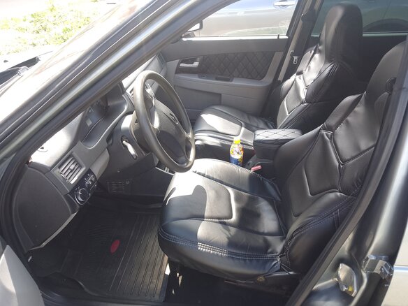 2010 Lada (ВАЗ) Priora I, серебристый, 385000 рублей - вид 6
