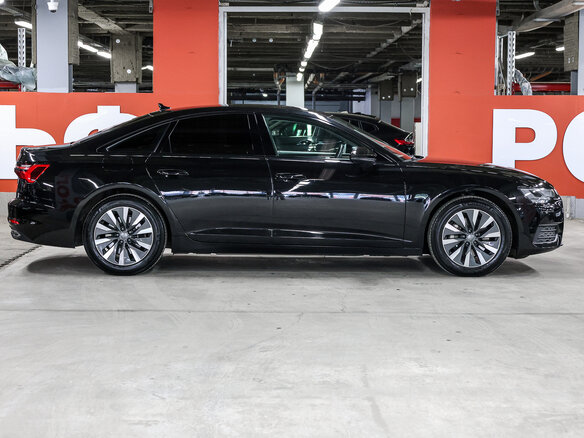 2019 Audi A6 45 TFSI V (C8), чёрный - вид 3