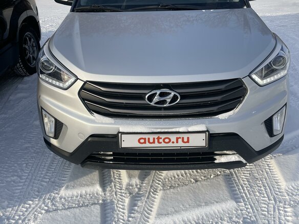 2018 Hyundai Creta I, серебристый, 1550000 рублей