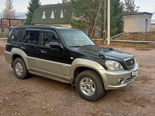 2002 Hyundai Terracan I, чёрный, 880000 рублей, вид 2