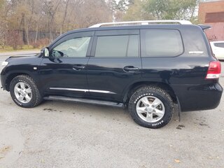 2011 Toyota Land Cruiser 200 Series, чёрный, 3600000 рублей, вид 5