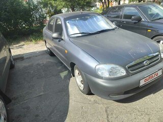 2010 ЗАЗ Chance, серебристый, 450000 рублей, вид 3
