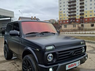 2023 Lada (ВАЗ) Niva Legend Euro-2 I, чёрный, 1580000 рублей, вид 1