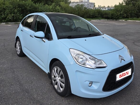 2011 Citroen C3 II, голубой, 630000 рублей - вид 2