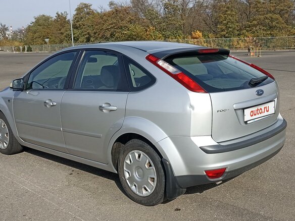 2007 Ford Focus II, серебристый, 500000 рублей - вид 5