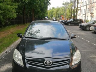 2012 Toyota Auris I Рестайлинг, чёрный, 1300000 рублей, вид 2
