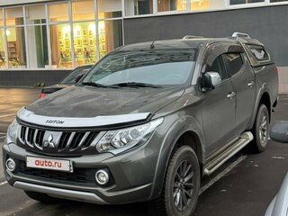 2018 Mitsubishi L200 V, серый, 5200000 рублей, вид 1