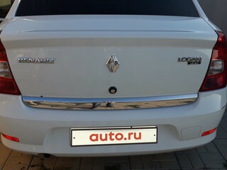2013 Renault Logan I Рестайлинг, белый, 600000 рублей, вид 3