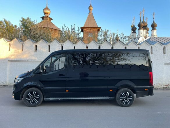 2019 Mercedes-Benz Sprinter, чёрный, 8990000 рублей - вид 3