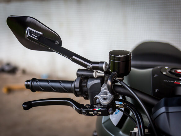 2013 Ducati Monster 1100, зелёный - вид 5