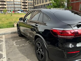 2020 Mercedes-Benz GLC Coupe 220 d I (C253) Рестайлинг, чёрный, 5000000 рублей, вид 5