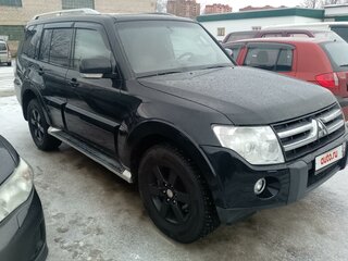 2007 Mitsubishi Pajero IV, чёрный, 1215000 рублей, вид 2