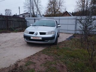 2005 Renault Megane II, серебристый, 380000 рублей, вид 1