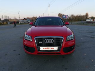 2009 Audi Q5 I (8R), красный, 1550000 рублей, вид 2
