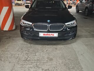2018 BMW 5 серии 520d VII (G30/G31/G38), чёрный, 3300000 рублей, вид 3