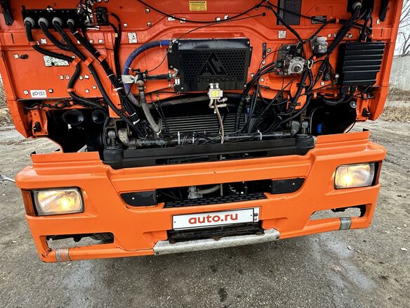 2014 КамАЗ 6520, оранжевый, 1700000 рублей - вид 5